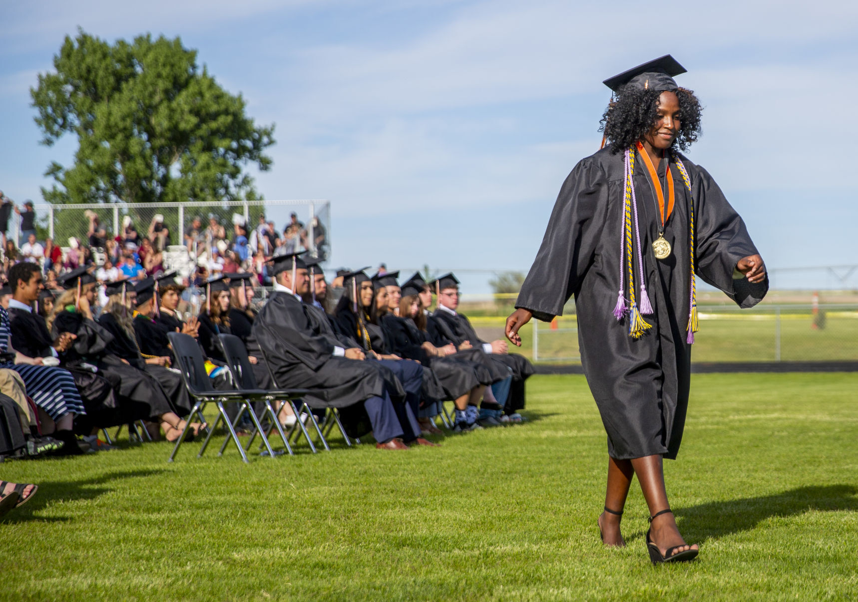 Graduating Jerome High School